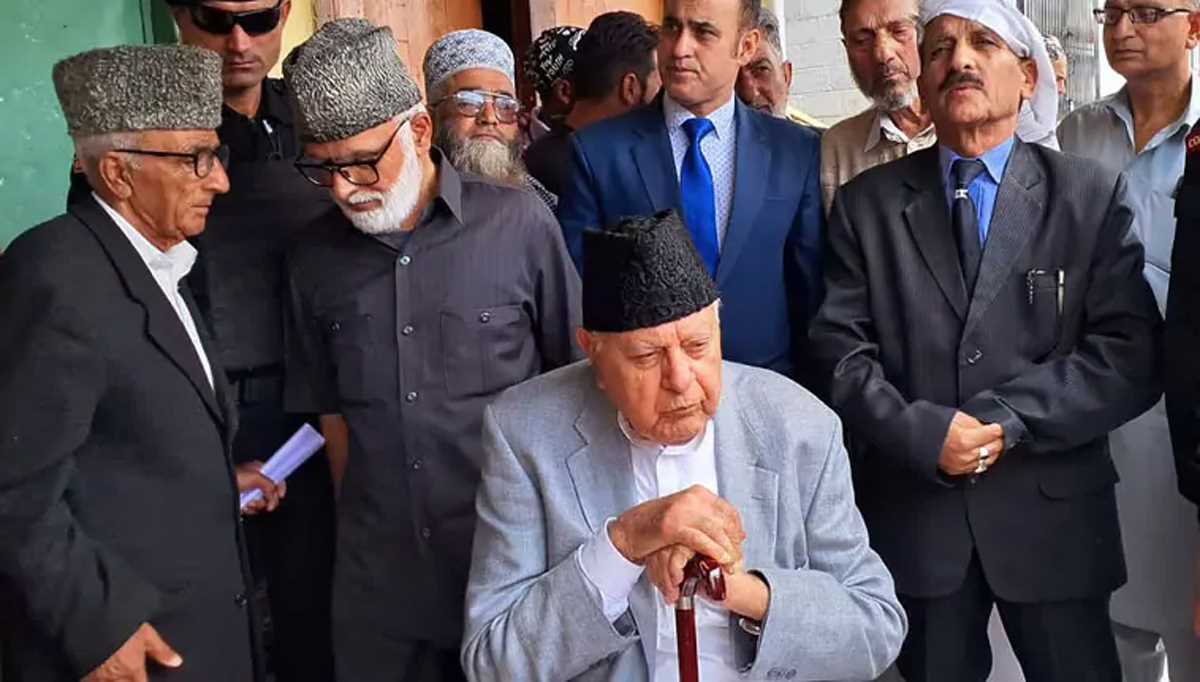 अनुच्‍छेद 370 हटने के बाद भी क्यों नहीं खत्म हुआ आतंकवाद : फारूक अब्दुल्ला